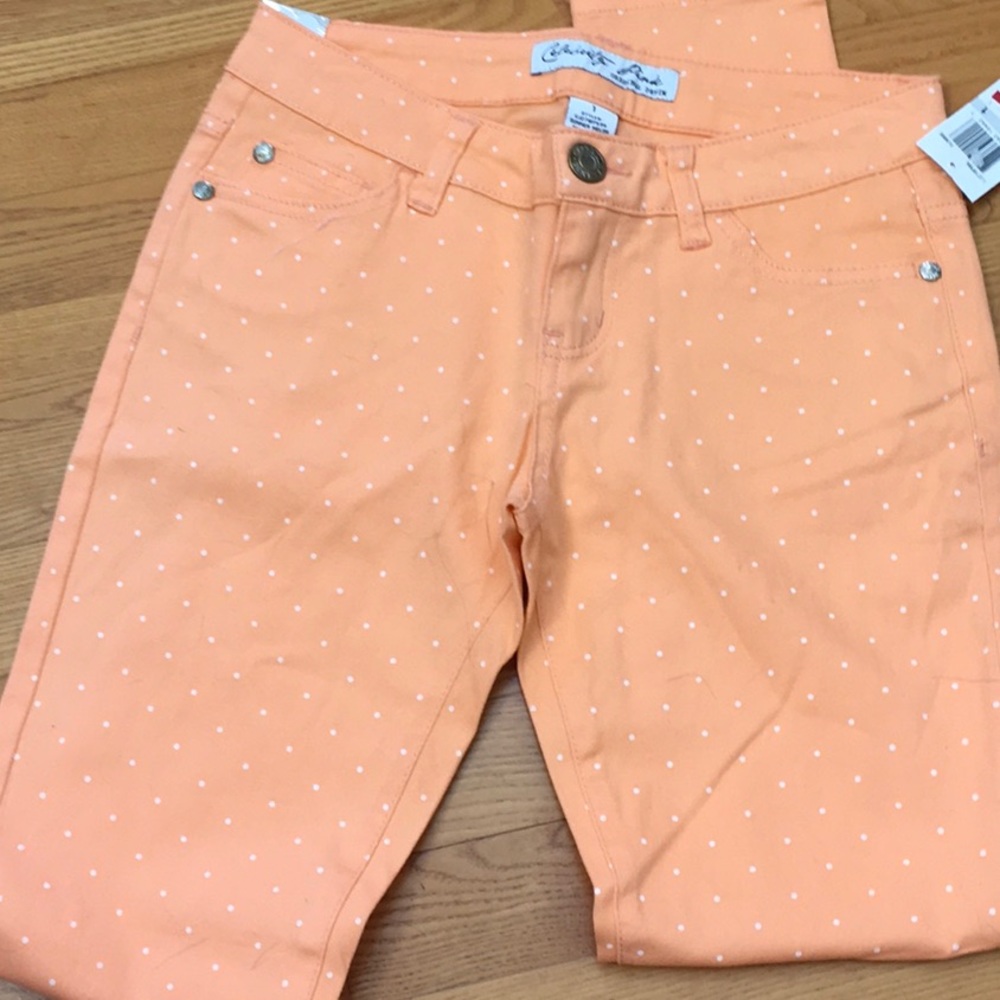 Celebrity Pink Ankle Skinny jeans, new with tags, size 1